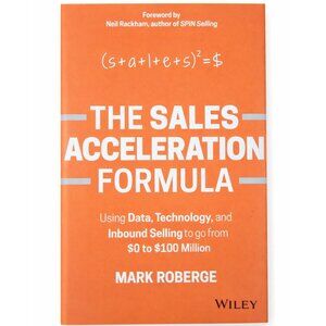 The Sales Acceleration Formula